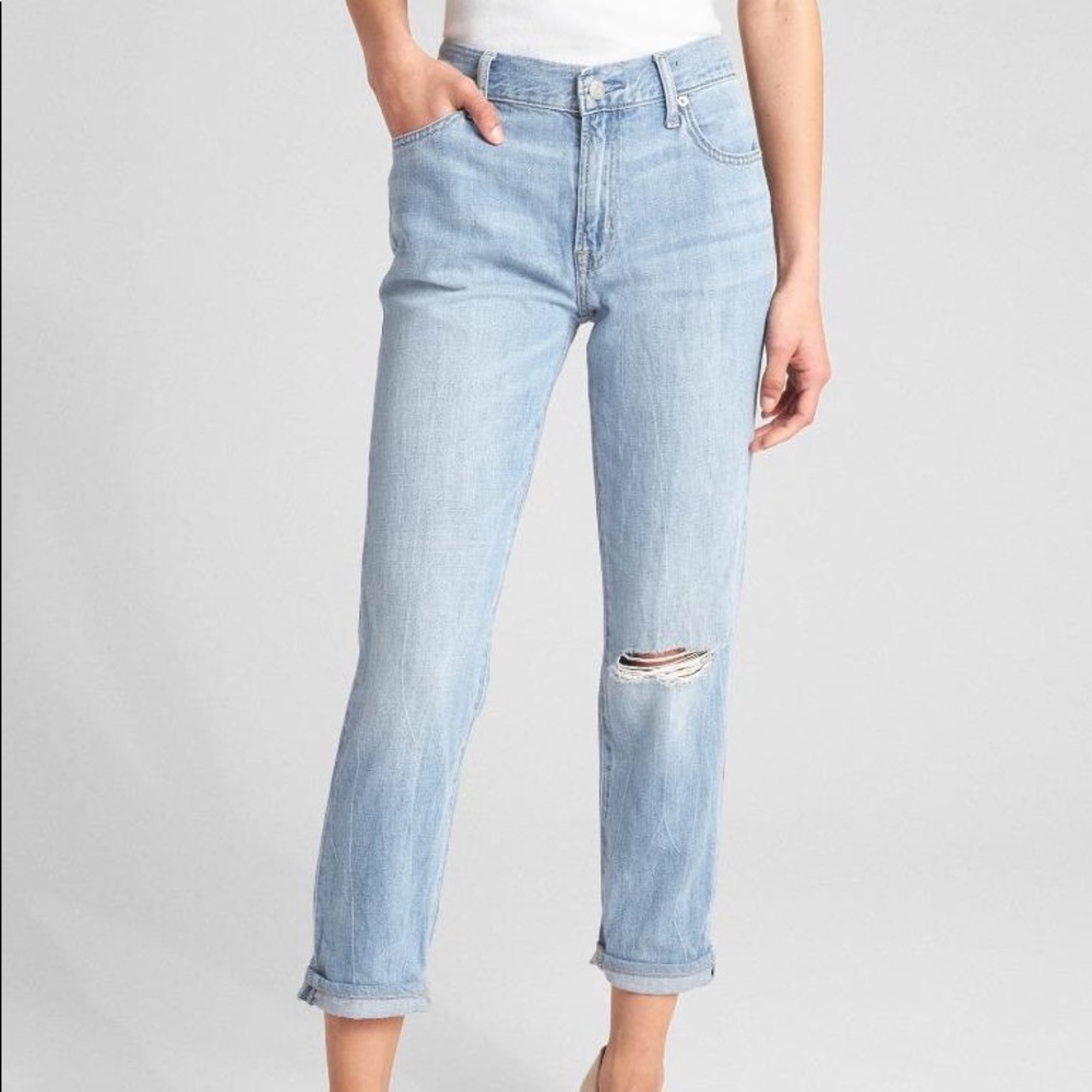 Gap Best Girlfriend Jeans